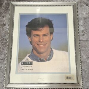 New open box vintage 1997 BURNES Jamestown Picture frame. 8X10 OR 10X13